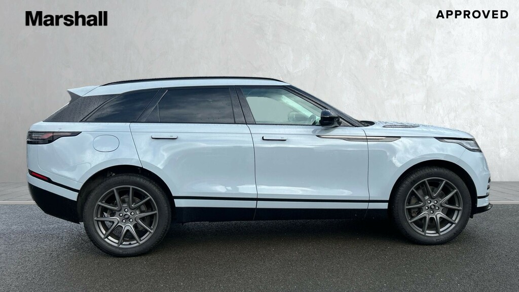 Land Rover Range Rover Velar Range Rover Velar 3.0 D300 Mhev Dynamic Hse Au KM74LDN Grey #5