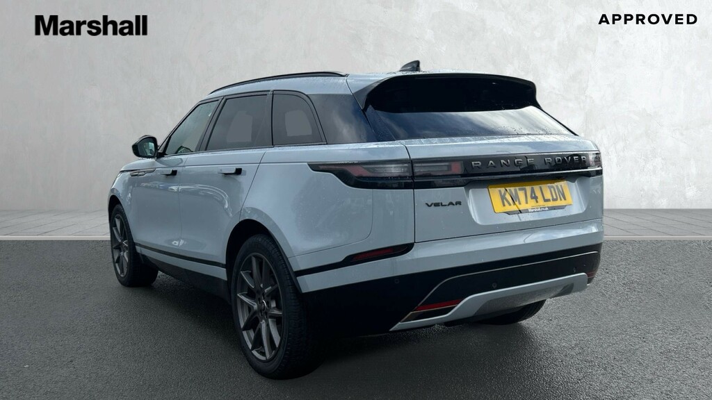 Land Rover Range Rover Velar Range Rover Velar 3.0 D300 Mhev Dynamic Hse Au KM74LDN Grey #2