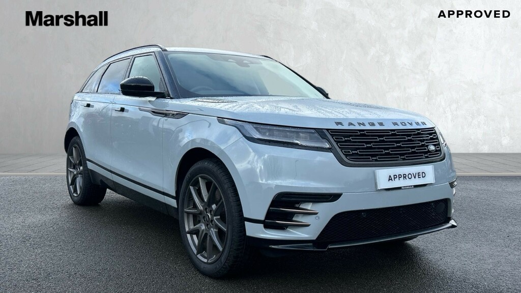 Land Rover Range Rover Velar Range Rover Velar 3.0 D300 Mhev Dynamic Hse Au Grey