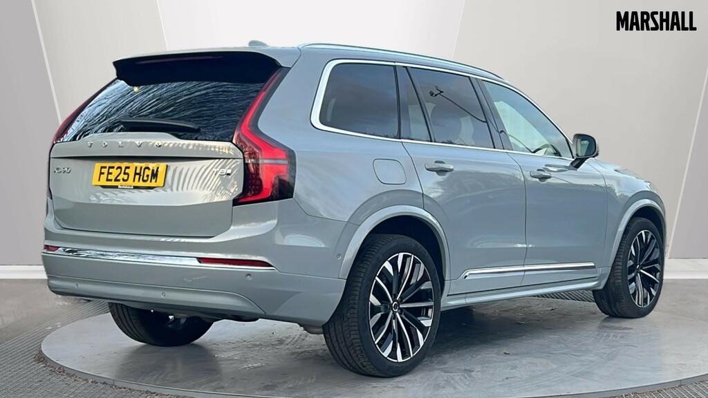 Volvo XC90 Xc90 2.0 T8 Phev Ultra Dark Awd Geartronic FE25HGM Grey #2