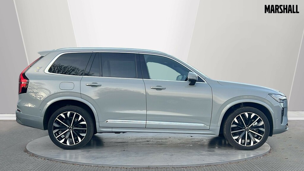 Volvo XC90 Xc90 2.0 T8 Phev Ultra Dark Awd Geartronic FE25HGM Grey #3