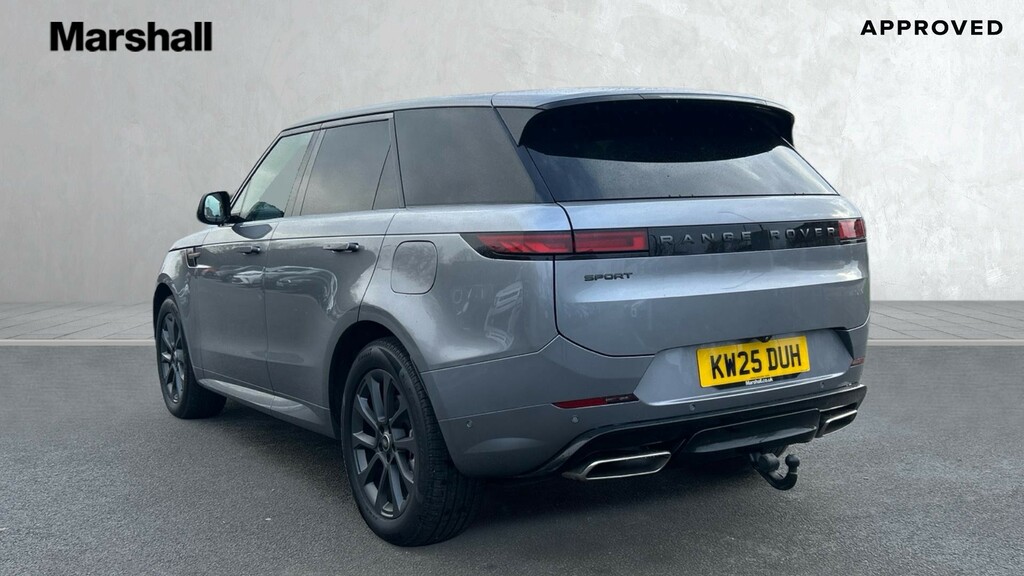 Land Rover Range Rover Sport Range Rover Sport 3.0 P460e Dynamic Se Grey #2