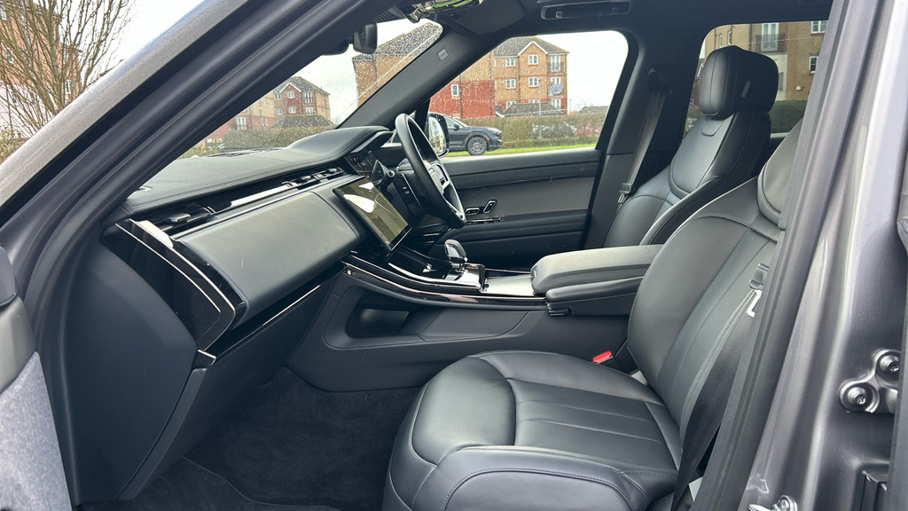 Land Rover Range Rover Sport Range Rover Sport 3.0 P460e Dynamic Se Grey #3