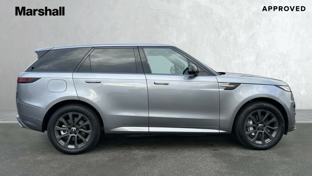 Land Rover Range Rover Sport Range Rover Sport 3.0 P460e Dynamic Se Grey #5