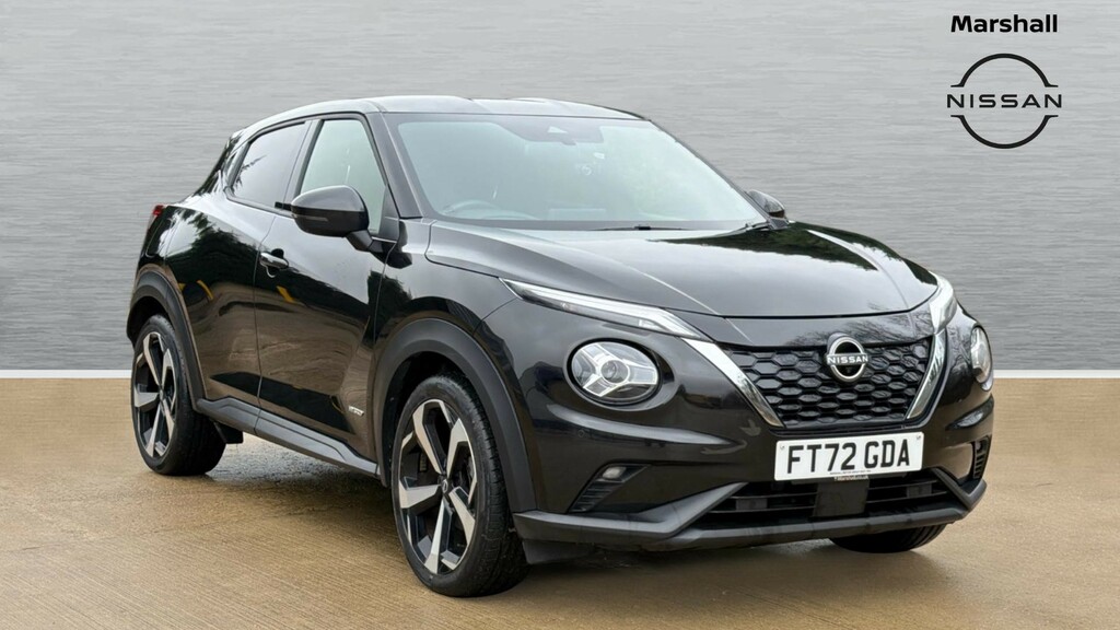 Nissan Juke Juke 1.6 Hybrid Tekna Black