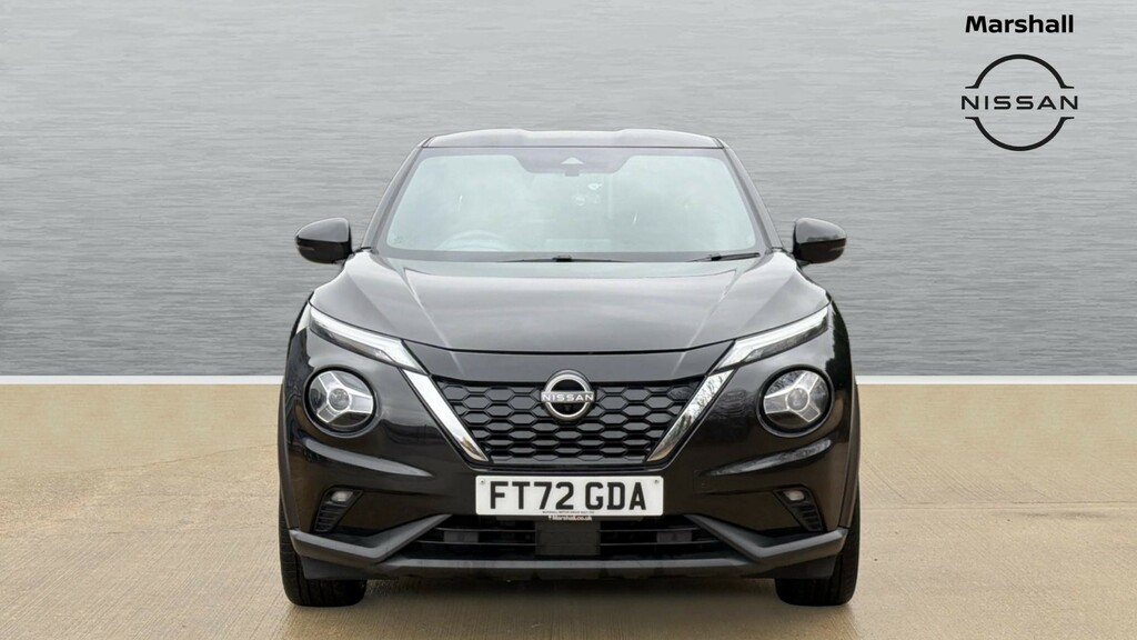 Nissan Juke Juke 1.6 Hybrid Tekna FT72GDA Black #5