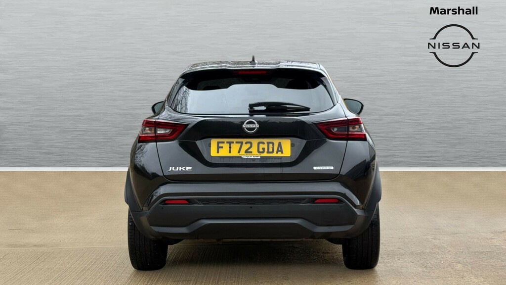 Nissan Juke Juke 1.6 Hybrid Tekna FT72GDA Black #6