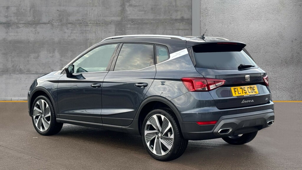 Seat Arona Arona 1.0 Tsi 115 Fr Sport Dsg Hatchback FL75CDE Black #3