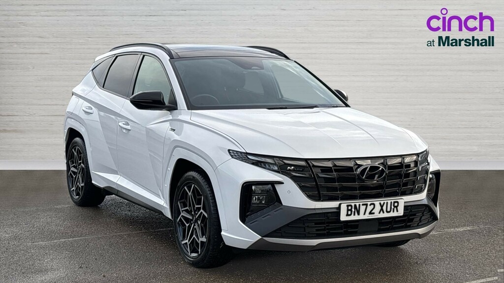 Hyundai Tucson Tucson 1.6 Tgdi Plug-in Hybrid N Line S 4Wd Au White