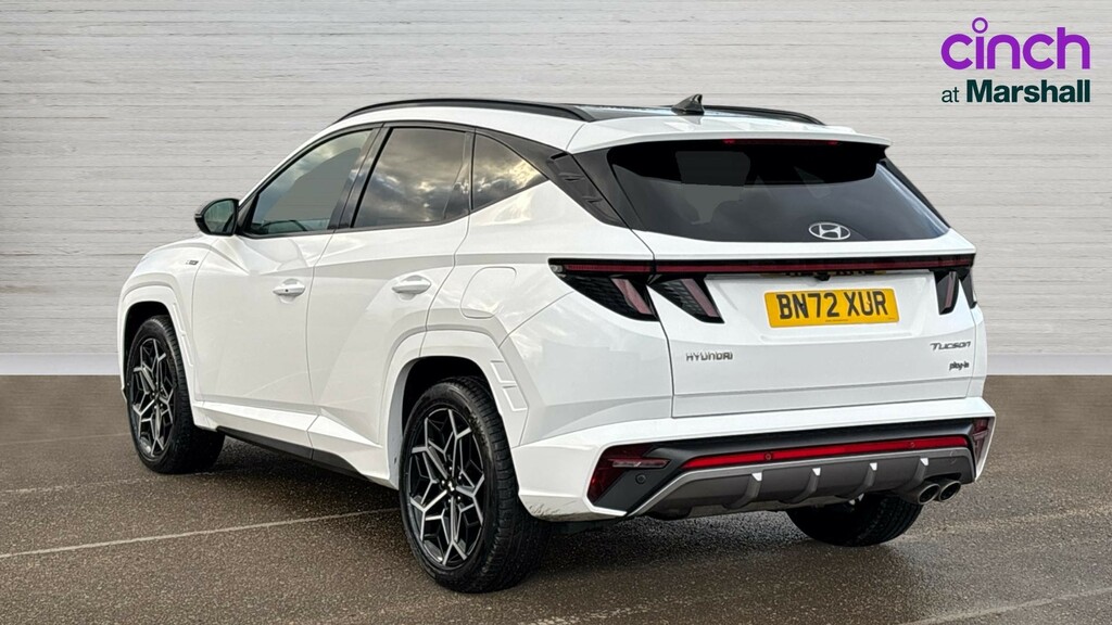 Hyundai Tucson Tucson 1.6 Tgdi Plug-in Hybrid N Line S 4Wd Au BN72XUR White #5