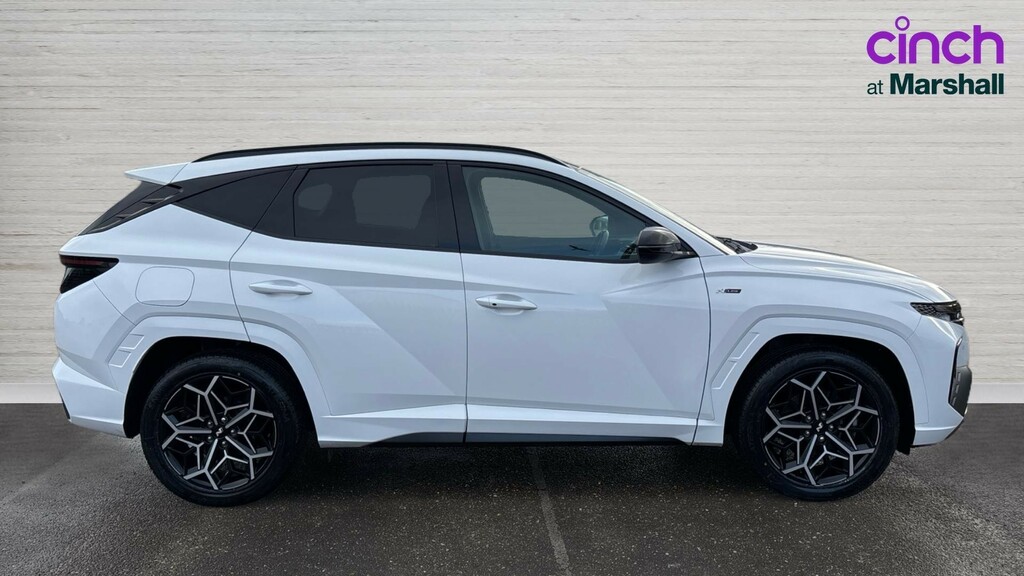 Hyundai Tucson Tucson 1.6 Tgdi Plug-in Hybrid N Line S 4Wd Au BN72XUR White #2