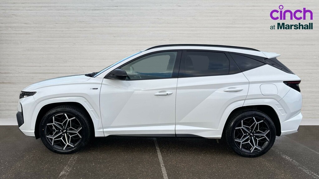 Hyundai Tucson Tucson 1.6 Tgdi Plug-in Hybrid N Line S 4Wd Au BN72XUR White #6