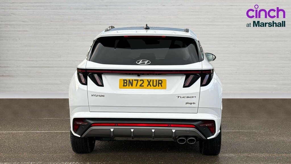 Hyundai Tucson Tucson 1.6 Tgdi Plug-in Hybrid N Line S 4Wd Au BN72XUR White #4
