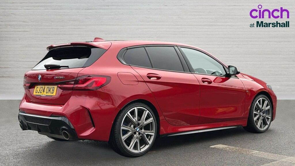 BMW 1 Series 1 Series M135i Xdrive Step GJ24OKB Red #3