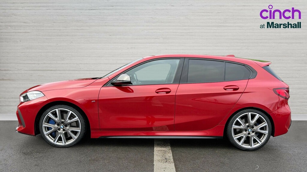 BMW 1 Series 1 Series M135i Xdrive Step GJ24OKB Red #6