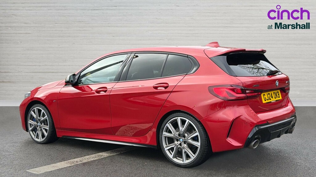 BMW 1 Series 1 Series M135i Xdrive Step GJ24OKB Red #5