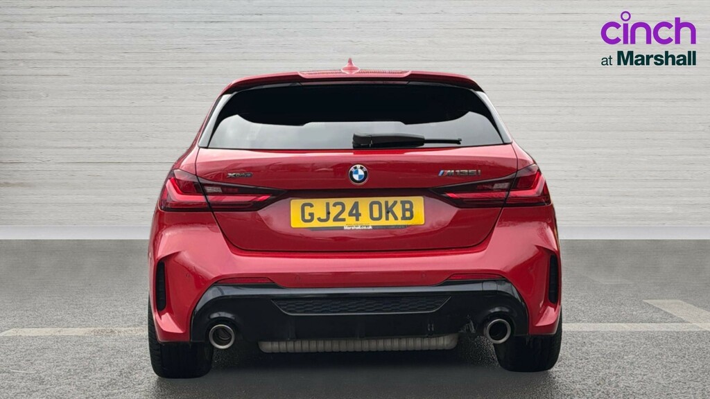 BMW 1 Series 1 Series M135i Xdrive Step GJ24OKB Red #4