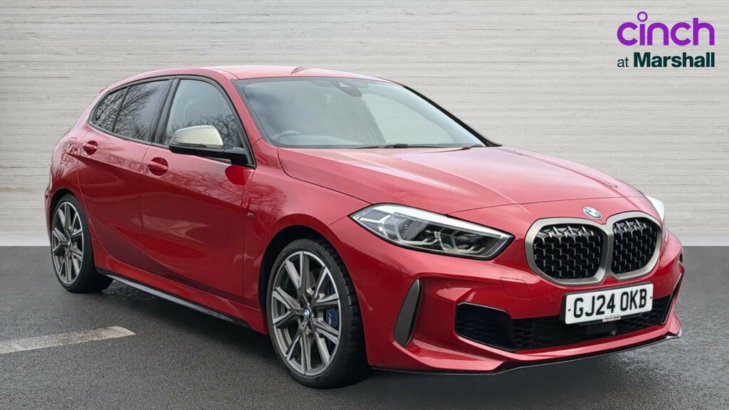 BMW 1 Series 1 Series M135i Xdrive Step Red