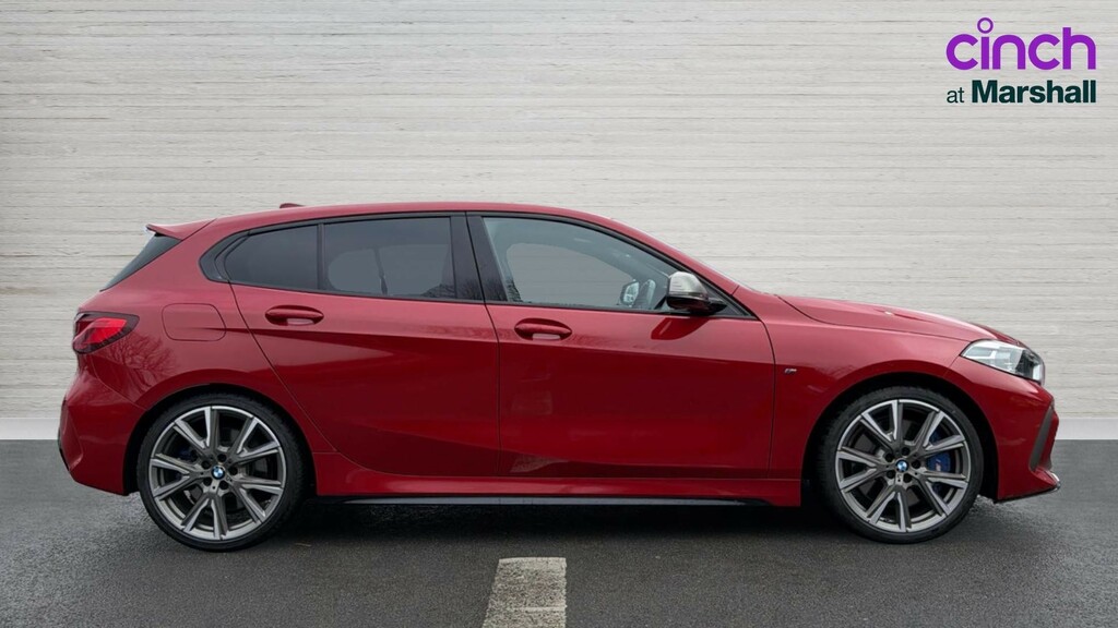 BMW 1 Series 1 Series M135i Xdrive Step GJ24OKB Red #2