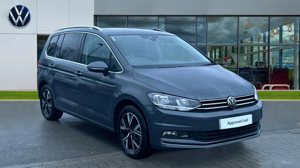 Volkswagen Touran Touran 1.5 Tsi Evo Sel Dsg Grey