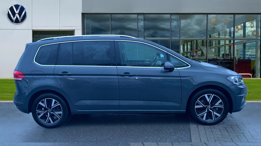 Volkswagen Touran Touran 1.5 Tsi Evo Sel Dsg RO75BWA Grey #4