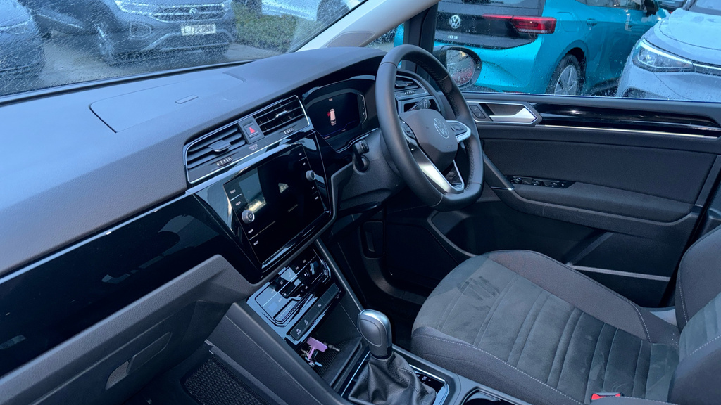 Volkswagen Touran Touran 1.5 Tsi Evo Sel Dsg RO75BWA Grey #2