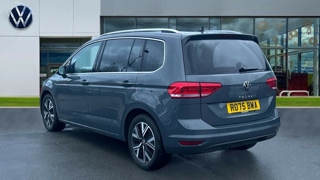 Volkswagen Touran Touran 1.5 Tsi Evo Sel Dsg RO75BWA Grey #3