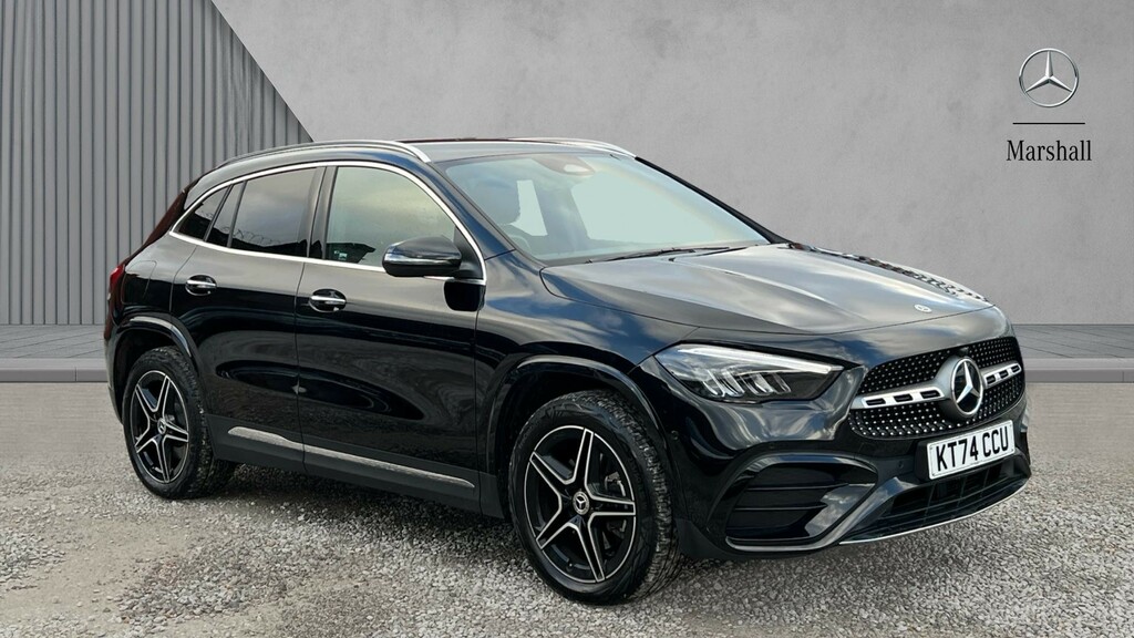 Mercedes-Benz GLA Class Gla 250E Amg Line Executive Black