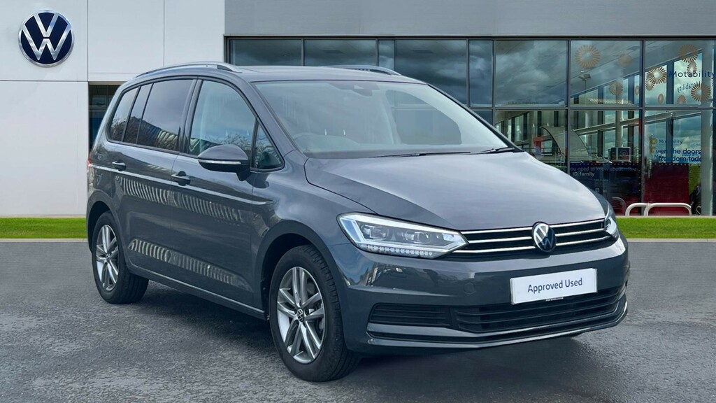 Volkswagen Touran Touran 1.5 Tsi Evo Match Dsg Grey