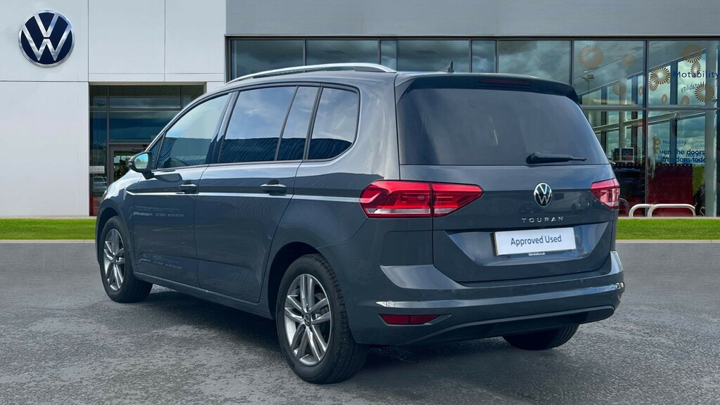 Volkswagen Touran Touran 1.5 Tsi Evo Match Dsg PK75FNG Grey #3