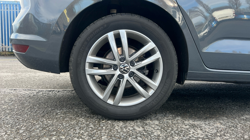 Volkswagen Touran Touran 1.5 Tsi Evo Match Dsg PK75FNG Grey #5