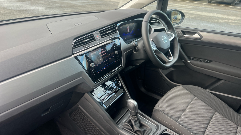 Volkswagen Touran Touran 1.5 Tsi Evo Match Dsg PK75FNG Grey #2