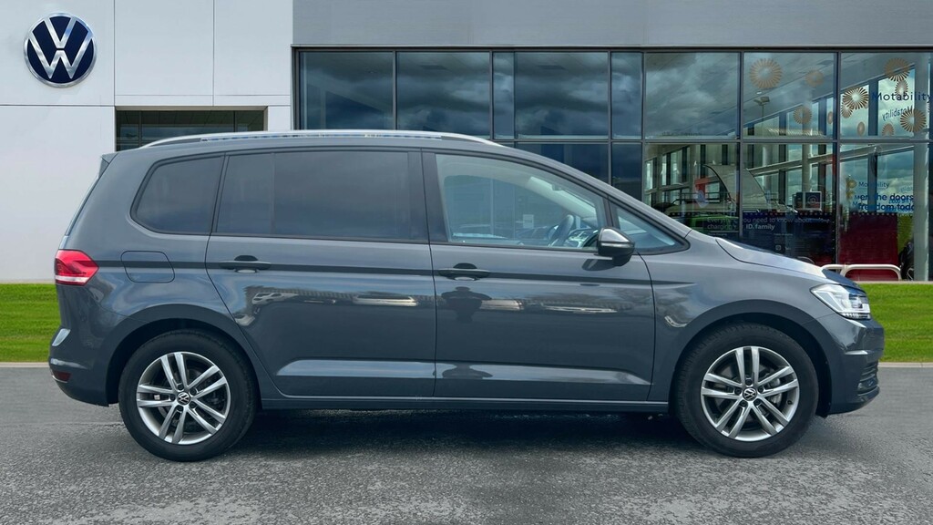 Volkswagen Touran Touran 1.5 Tsi Evo Match Dsg PK75FNG Grey #4