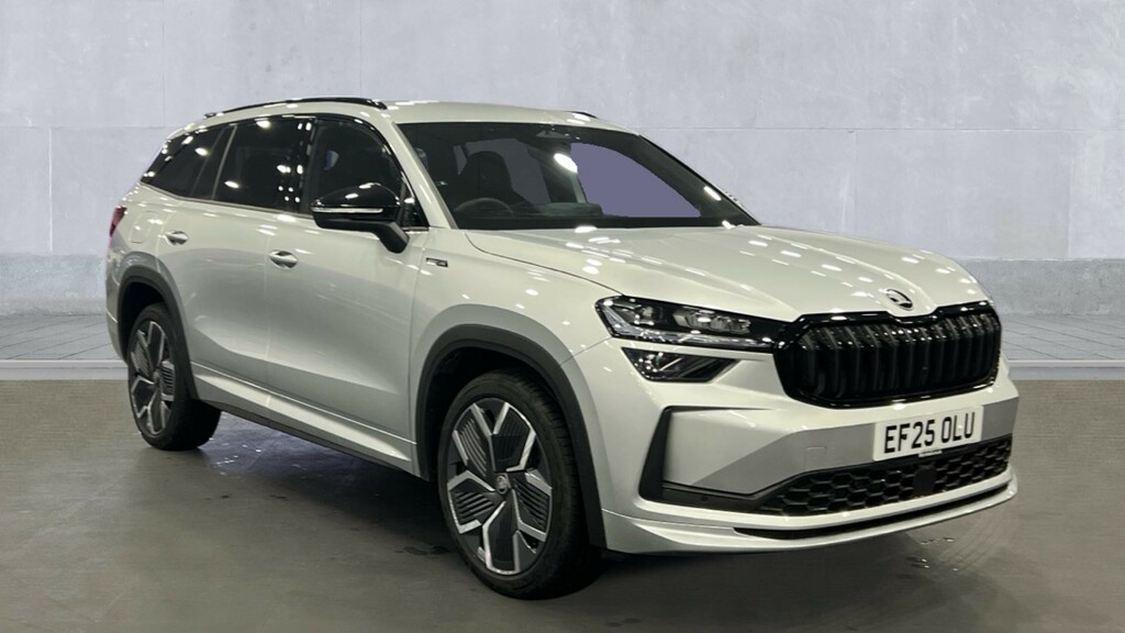 Skoda Kodiaq Kodiaq 1.5 Tsi Iv 204 Sportline Dsg Silver