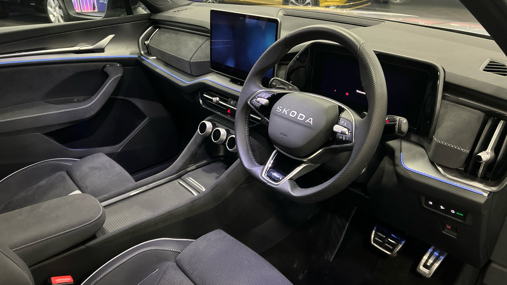 Skoda Kodiaq Kodiaq 1.5 Tsi Iv 204 Sportline Dsg EF25OLU Silver #6