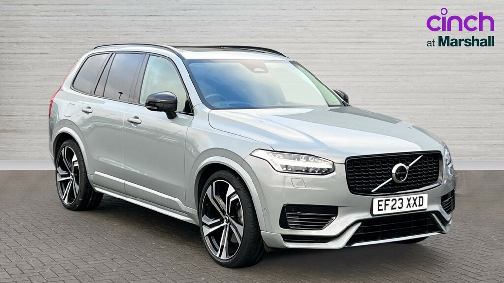 Volvo XC90 Xc90 2.0 T8 455 Rc Phev Ultimate Dark Awd Gt Grey