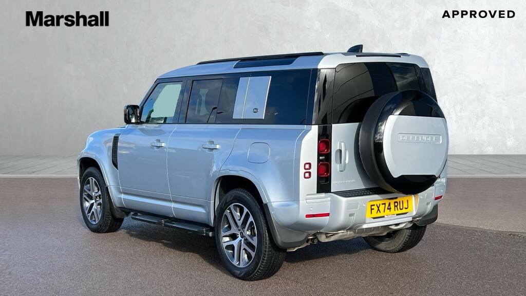 Land Rover Defender 110 Defender 2.0 P400e Xs Edition 110 FX74RUJ Silver #2