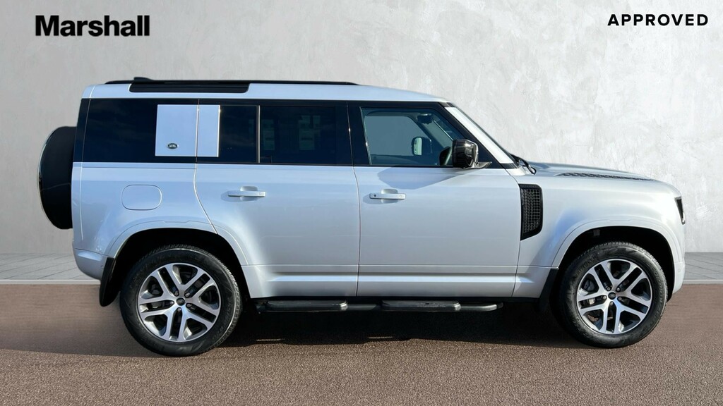 Land Rover Defender 110 Defender 2.0 P400e Xs Edition 110 FX74RUJ Silver #5