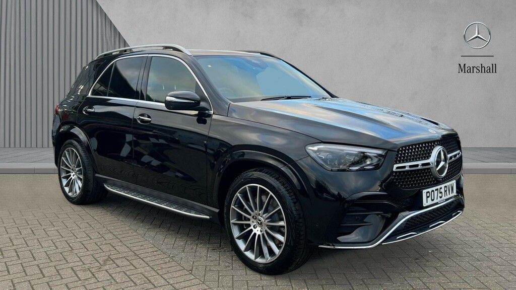 Mercedes-Benz GLE Class Gle 450D 4Matic Amg Line Prem 9G-tronic 7 St Black