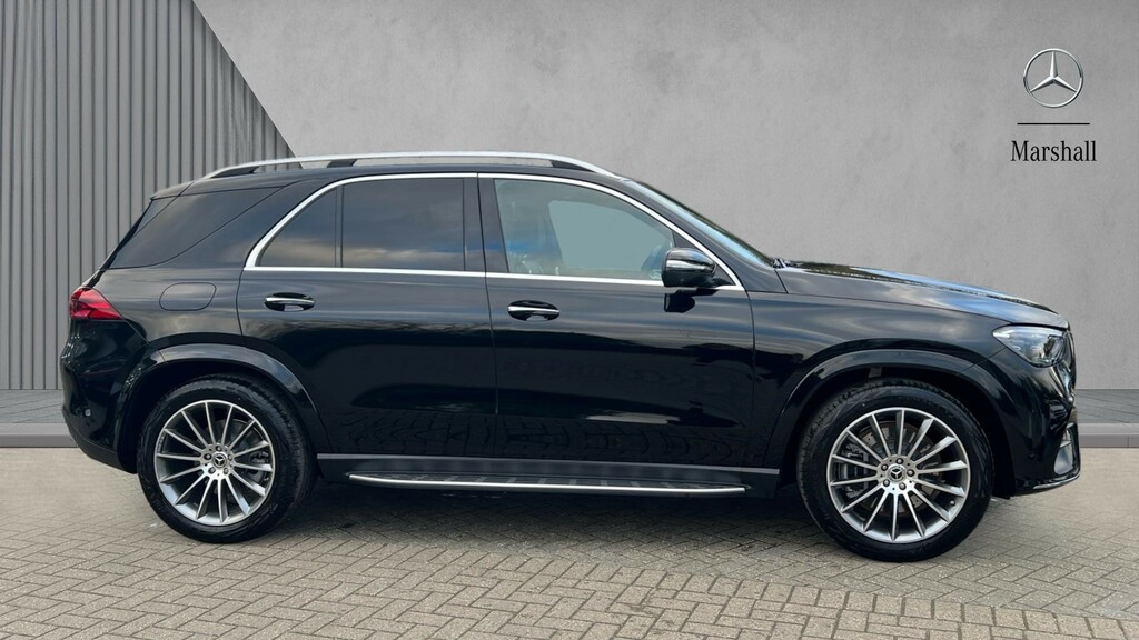 Mercedes-Benz GLE Class Gle 450D 4Matic Amg Line Prem 9G-tronic 7 St PO75RVW Black #4