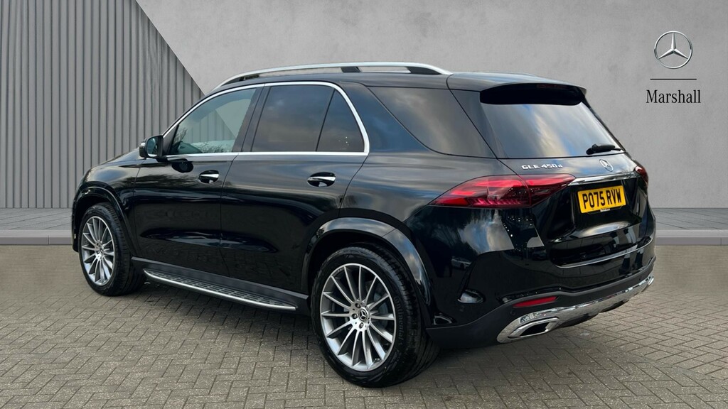 Mercedes-Benz GLE Class Gle 450D 4Matic Amg Line Prem 9G-tronic 7 St PO75RVW Black #2