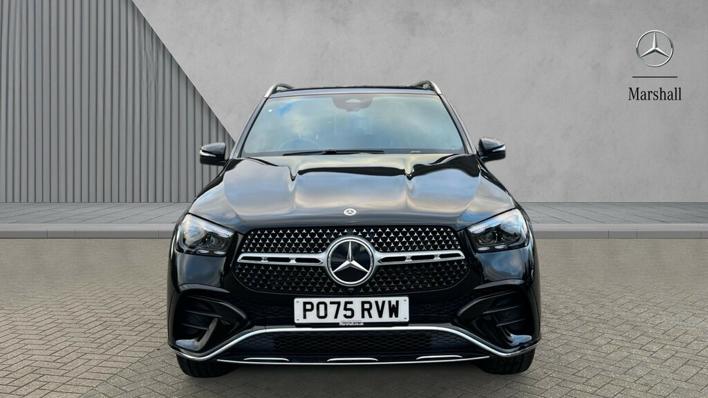 Mercedes-Benz GLE Class Gle 450D 4Matic Amg Line Prem 9G-tronic 7 St PO75RVW Black #6