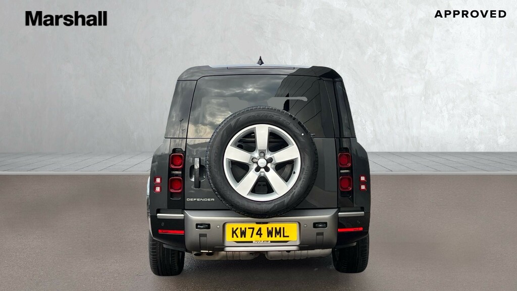 Land Rover Defender 130 Defender 3.0 D350 X-dynamic Hse 130 8 Se Grey #6