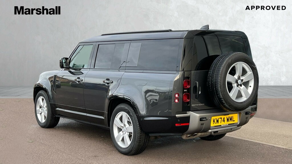 Land Rover Defender 130 Defender 3.0 D350 X-dynamic Hse 130 8 Se Grey #2