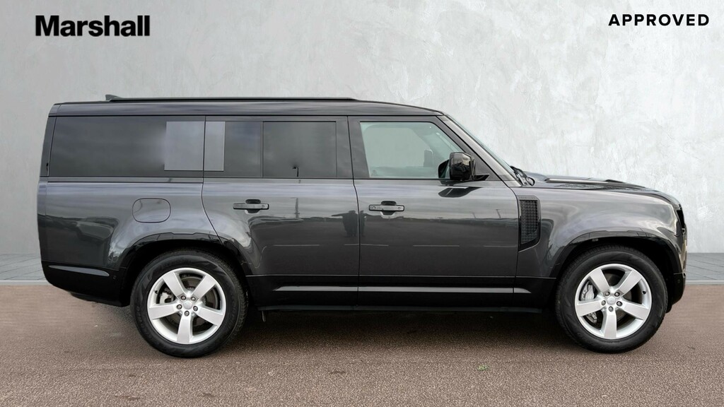 Land Rover Defender 130 Defender 3.0 D350 X-dynamic Hse 130 8 Se Grey #5
