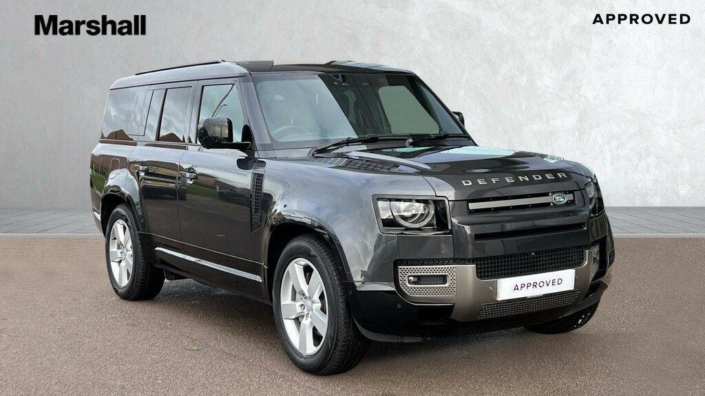 Land Rover Defender 130 Defender 3.0 D350 X-dynamic Hse 130 8 Se Grey