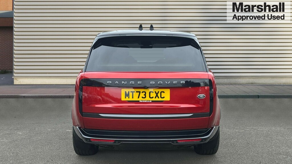Land Rover Range Rover Range Rover 4.4 P530 V8 Lwb MT73CXC Orange #4