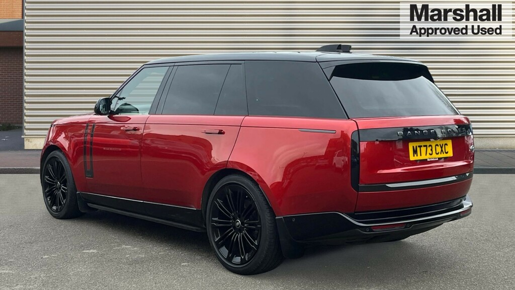Land Rover Range Rover Range Rover 4.4 P530 V8 Lwb MT73CXC Orange #5