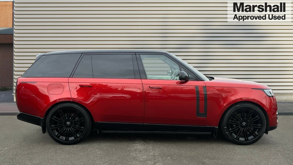 Land Rover Range Rover Range Rover 4.4 P530 V8 Lwb MT73CXC Orange #2
