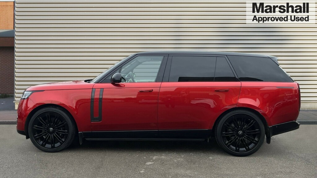 Land Rover Range Rover Range Rover 4.4 P530 V8 Lwb MT73CXC Orange #6